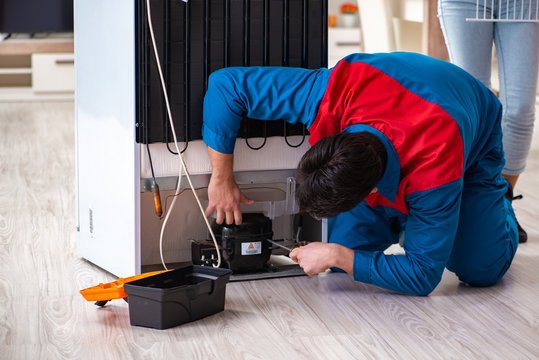 Refrigerator compressor repair service